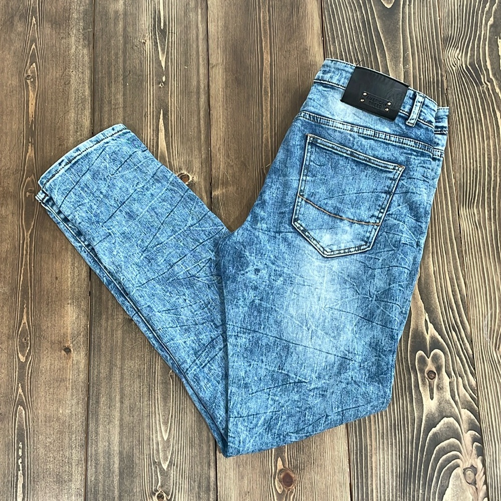 🌟3x Host Pick🌟Men’s American Breed Distressed Jeans